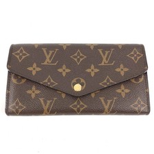LOUIS VUITTON M62236 Monogram Portefeuille Sarah Bifold Flap Long Wallet