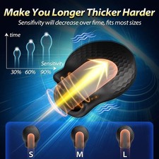 Men Masturbators Automatic Handsfree Stroker Cup Sex Toy Penis Masterbater Adult
