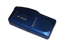 Registratore A Microcassette Olympus Pearlcorder S 701 Blu ** 72