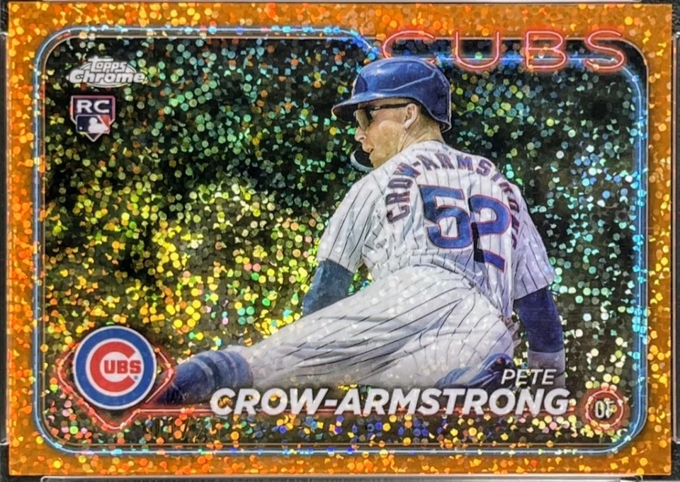 💎 [1x PACK] 2024 Topps Chrome Update Series Hobby Jumbo Box Pack - DEBUT PATCH? - Image 3 of 4