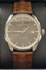 Hamilton Jazzmaster - Gent Watch - Quartz - Brown Leather - H324510 - Swiss Made 2