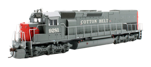 ATHEARN SPUR HO BAUMWOLLGÜRTEL GRAU EMD SD40T-2 "9281" DIESELLOK | Condition: Used