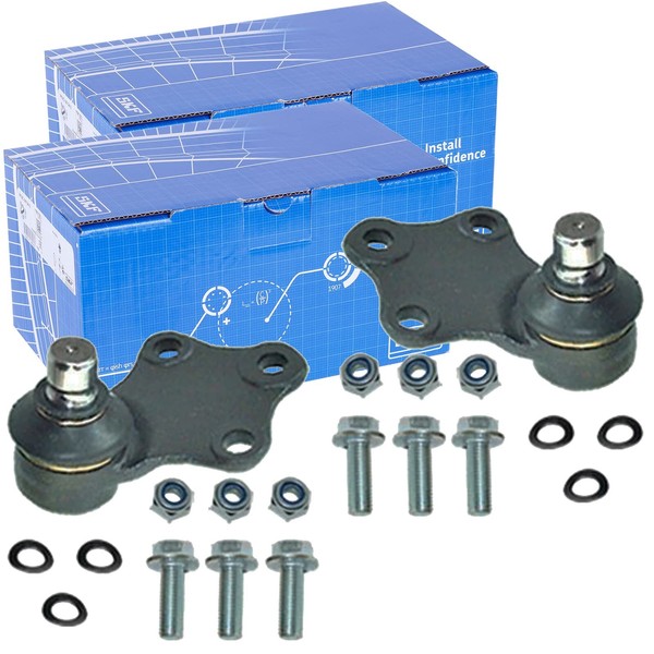 2X Skf Traggelenke Unten Vorne Beidseitig Passend FÜR Peugeot 306 Partner-image