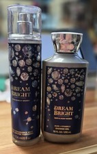 Bath Body Works Dream Bright Mist, Body Wash Set