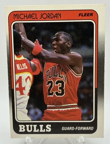 1988-89 Fleer - Michael Jordan #17