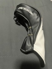 Callaway Golf Rogue ST Hybrid Head Cover Rescue Adjustable Tag 2H-8H Black White