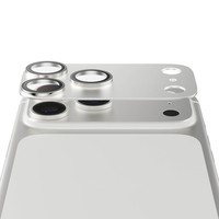 PanzerGlass Fender Camera Prot Silver iP 17 Pro Max PG12980