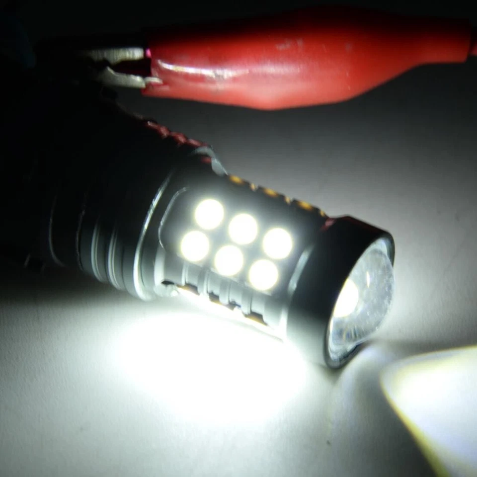 2Pieces HP24W 12V Daytime Running Lamp fit for Peugeot Citroen C5 Volvo XC90 Foto 2 de 4