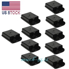 For Xbox 360 Wireless Controller AA Battery Pack Back Cover Shell Holder Case 