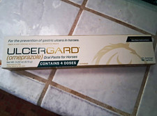 New Ulcergard (Omeprazole) Oral Paste for Horses. Boehringer Ingelheim.