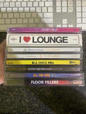 ULTRA RARE OOP 8 Title CD LOT JD ELECTRONIC DANCE POP TECNO 16 CDs