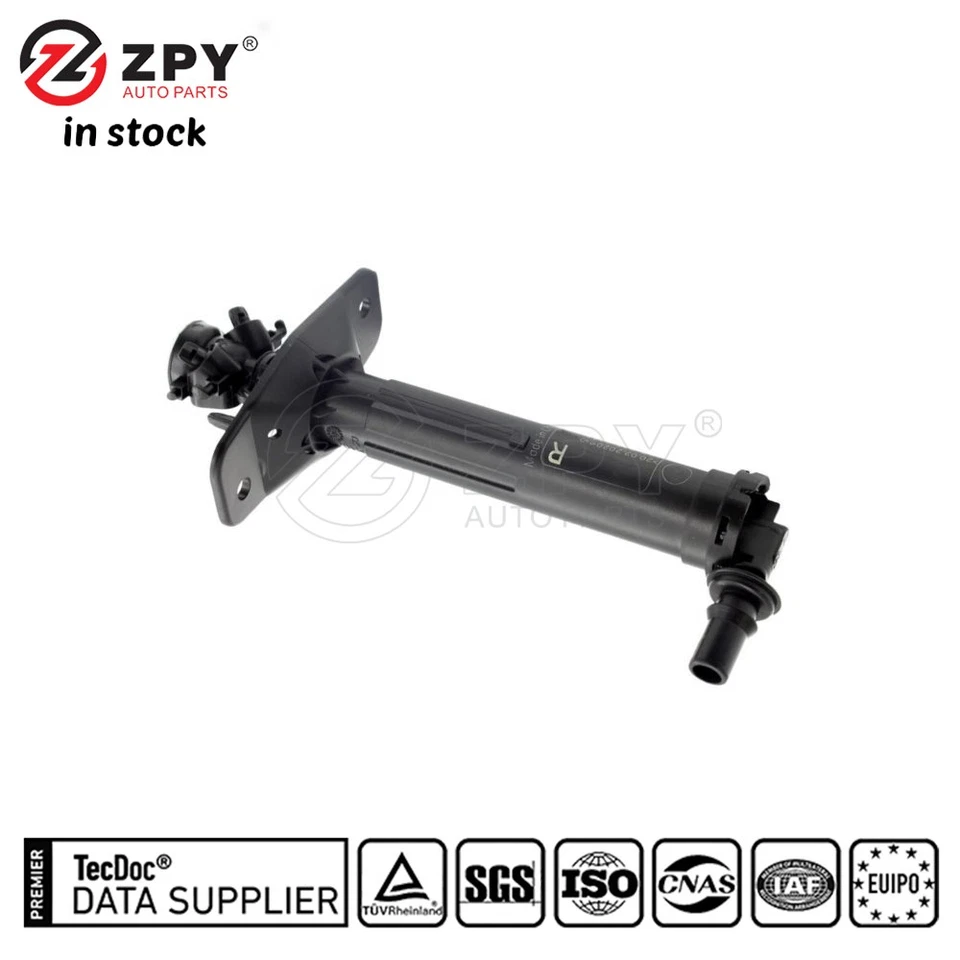 ZPY High Quality New Head Lamp Washer Cylinder Right For AUDI A6 C7 4GD955102A - Image 2 of 4