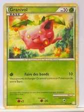 Granivol 67/123 HGSS HeartGold SoulSilver carte Pokémon FR