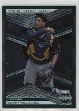2023 Panini Elite Extra Edition Green Status 94/499 Ralphy Velazquez #83 11py