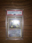 Pokemon Snorlax Holo Jungle 143 Japanese PSA 9 MINT swirl 🌀