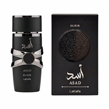 Lattafa Asad Elixir Elixir 3.4 fl oz Regular Size New with Box