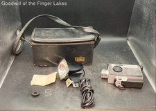 Kodak Instamatic M28 Movie Camera w/ Accessories UNTESTED