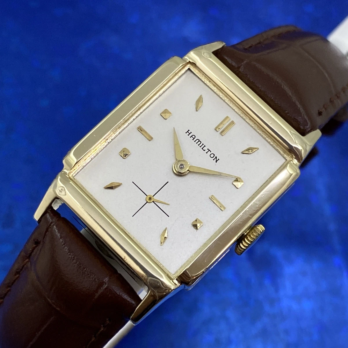 Hamilton Mechanical (Manual) 19 Jewels Wristwatches for sale 