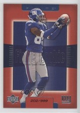 2003 Upper Deck Finite Finite Rookie 202/999 David Tyree #235 1f60