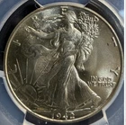 1942 50C Walking Liberty Half Dollar PCGS MS65 Great Strike Finest Detail Luster