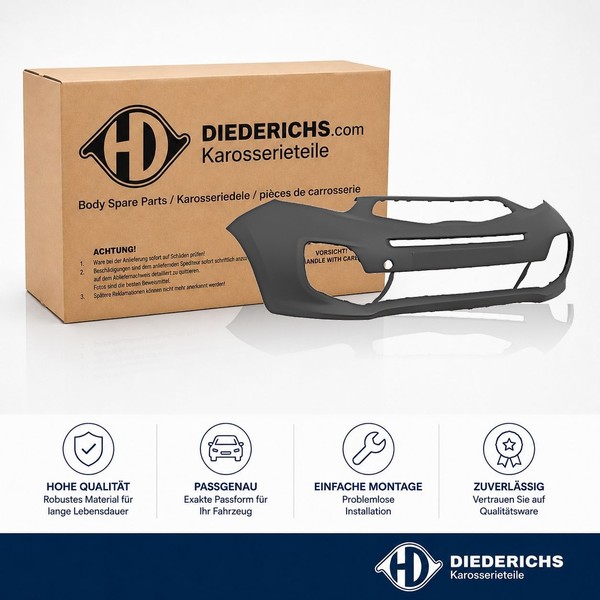 StossfÄNger Vorne Diederichs 6506054 FÜR KIA Stossstange Bumper-image