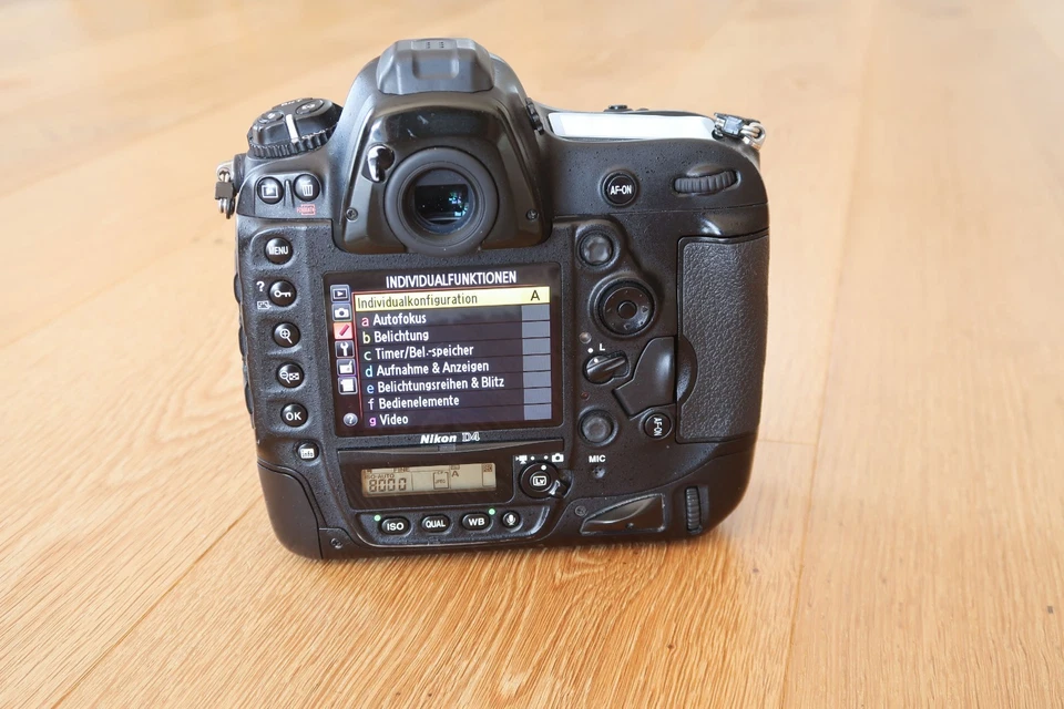 Nikon D4, Foto 4 von 5