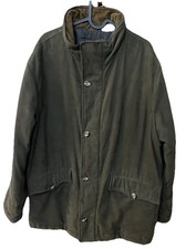 Giacca invernale Scamosciata OVS taglia L  Verde  (Come Nuova )🧥