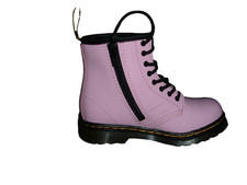 Doc Martens 1460 T Toddler Girls Size 9 Pink Patent Leather Boots Airwair