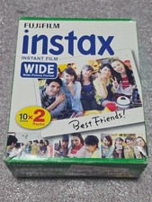 FUJI FILM INSTAX INSTANT FILM WIDE PICTURE FORMAT 10x2 PACKS
