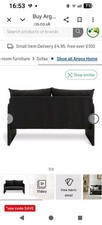 Small 2-Seater Sofa Ideal for Small Space, Bedsit or Flat