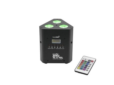 EUROLITE AKKU TL-3 TCL Trusslight RGB LED QuickDMX Party Disco Club Show DJ