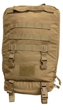 TSSI TACOPS M9 Assault Medical Trauma Backpack MOLLE Shoulder Straps Coyote Tan