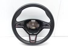 SKODA KAROQ 2020 MULTIFUNCTION STEERING WHEEL 5E0419091BQ