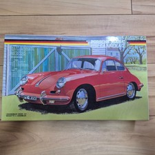 Fujimi 1/24scale Porsche 356 B/C 2000GS Carrera ２ Coupe Plastic model kit