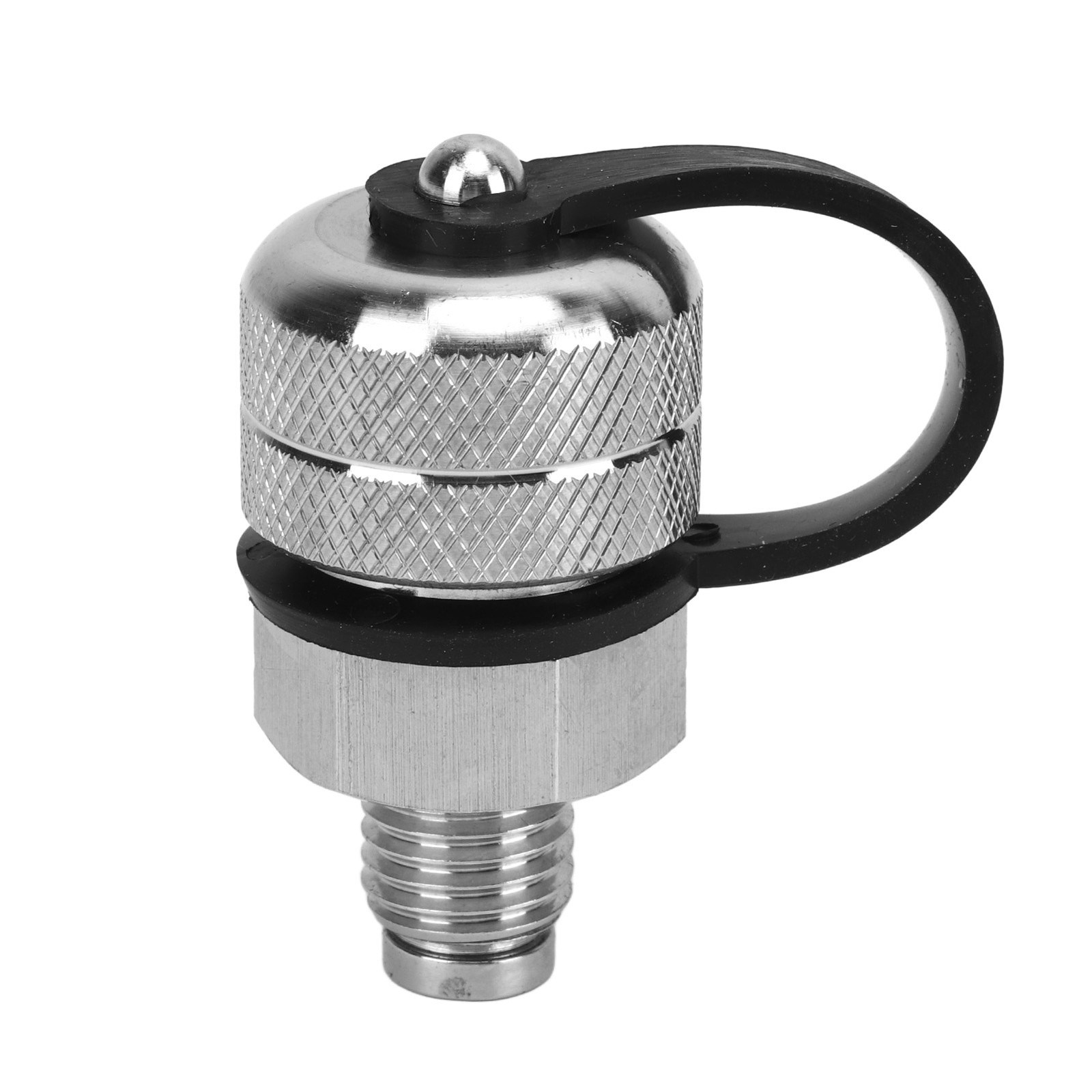 ⁺M12x1.25 Oil Drain Valve Proof Rust Proof Compact Structure Stainless