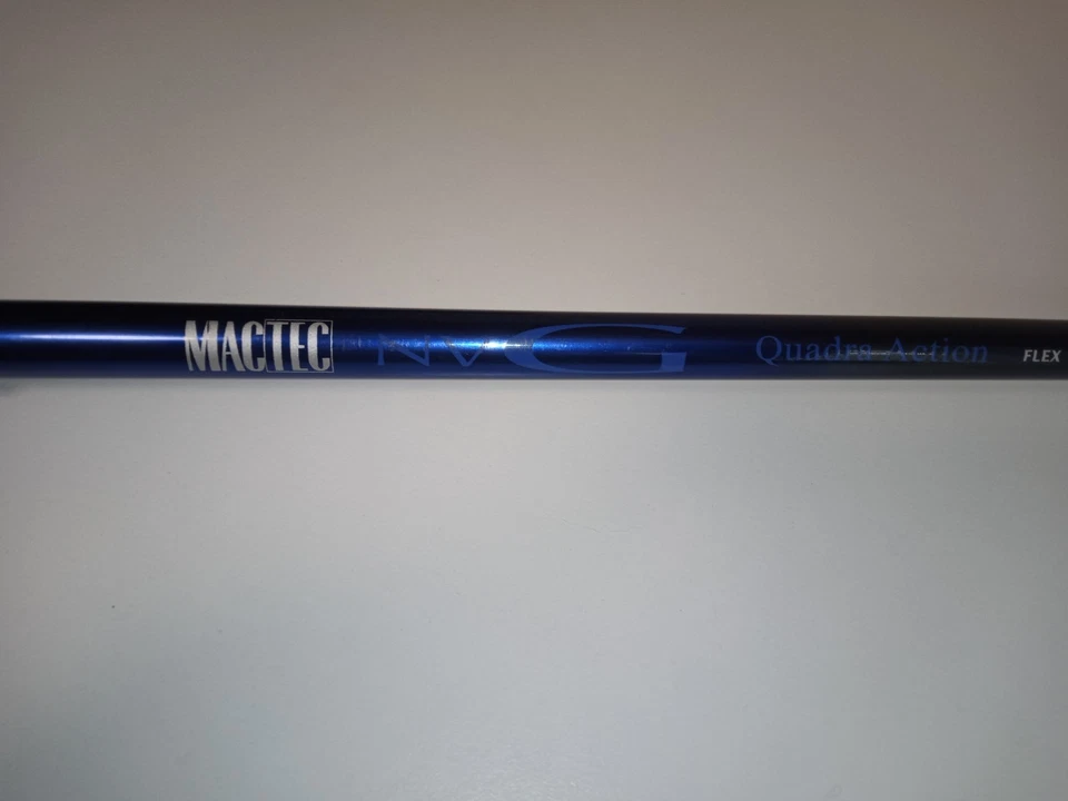 MacGregor Mactec NVG435 10.5° 1 Driver Regular Graphite Shaft Grip + HC - Image 4 of 4