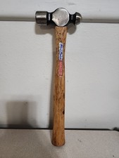 Vtg Blue-point Bp 16b 16 Oz. Head Ball Peen Hammer Very Good Condition