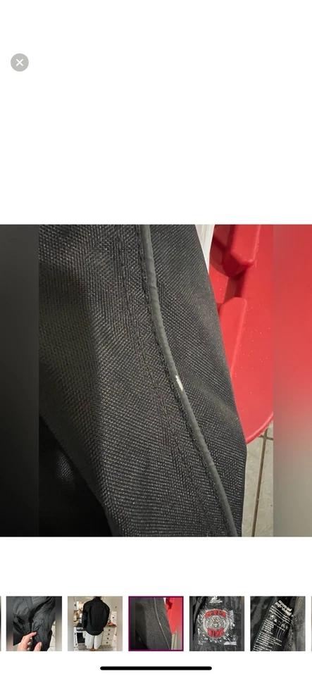 S Speed And Strength Motorcycle Jacket Size Small Men’s - Image 4 of 4