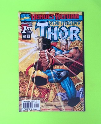 Thor #1 Vol. 2 1998 Marvel Comics 1st App Higher Grade Comic Book X268-231