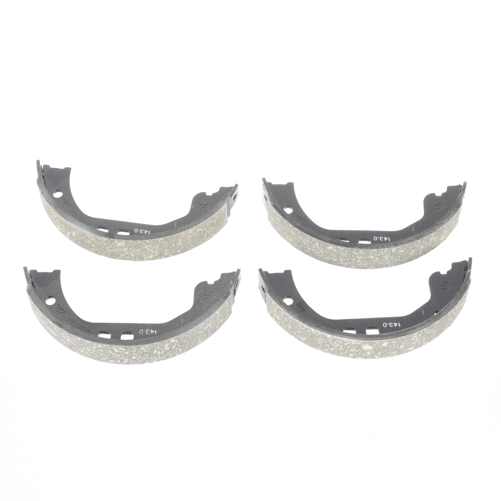 Maserati Ghibli 2014-2016 Rear Brake shoes Set P/N 673000035