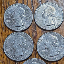 2019-2020 America the Beautiful Quarters 25C  W Business