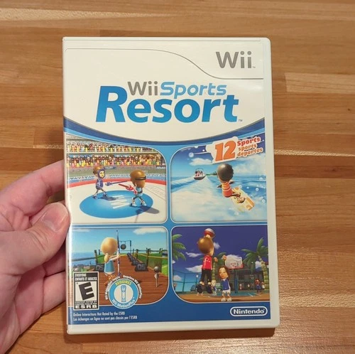 Nintendo Wii Sports Resort Nintendo Wii Sports 2009 E Manual Included NTSC-U/C