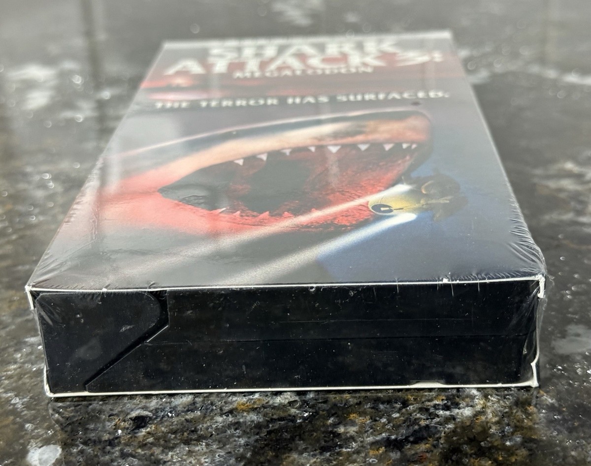 Shark Attack 3: Megalodon (VHS, 2002) for sale online | eBay