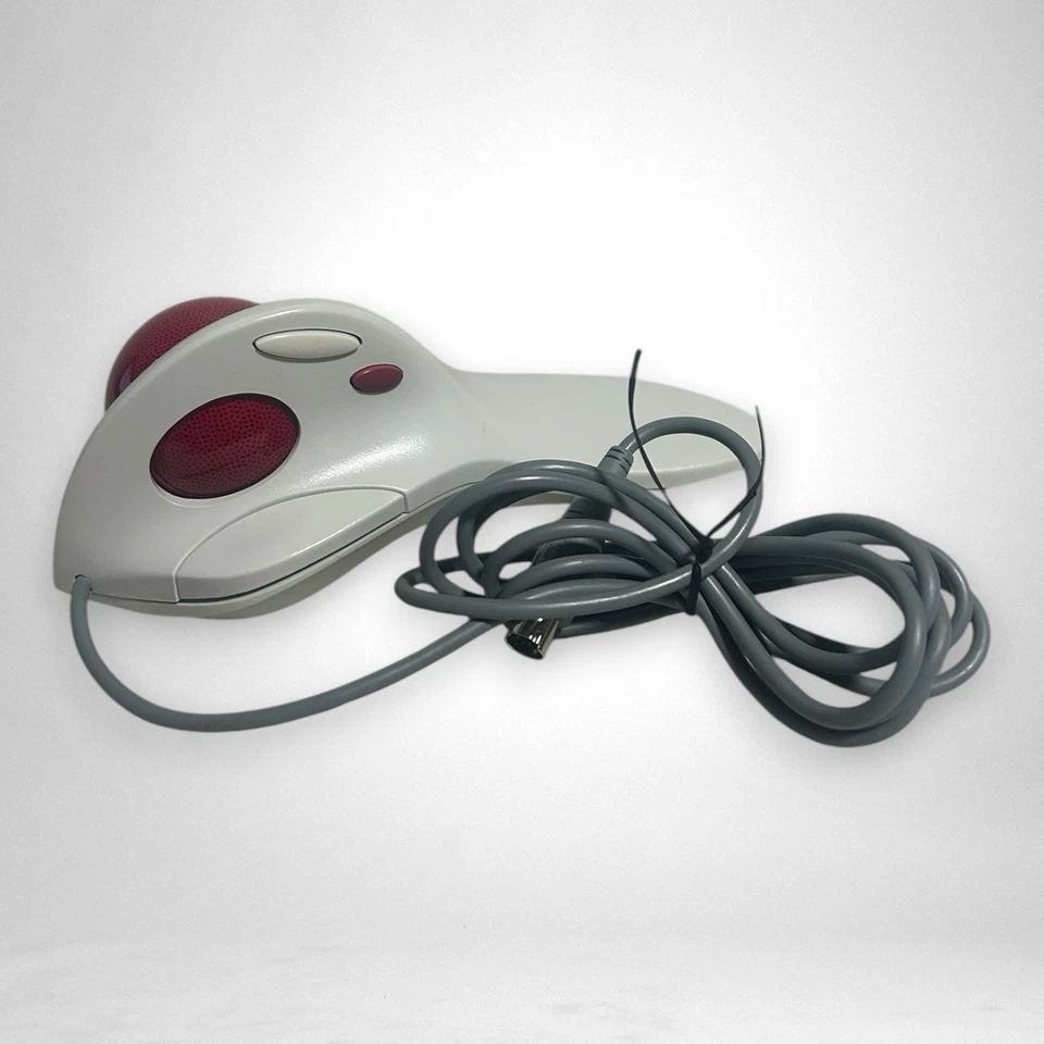 Logitech TrackMan Marble FX T-CJ12 PS/2 Wired 804251-0000 Ergonomical Mouse - Image 3 of 4