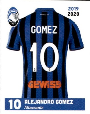 Atalanta Football Esselunga 2021/22 Figure # 144 Spring
