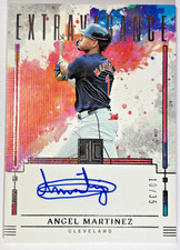 2025 Panini Impeccable Baseball Angel Martinez Extravagance Auto  /35 EA-AM