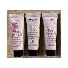 Aveda Cherry Almond Softening Conditioner ,shampoo and Sap Moss Conditioner 10ml