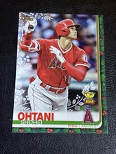 Topps 2019 Holiday Shohei Ohtani Angels MLB Baseball #HW16 Base Set Rookie Cup
