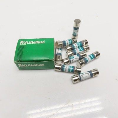 Littelfuse FLM 1/2A 1/2A 250V Time Delay Midget Fuse Lot of 9