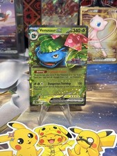 Venusaur ex - Stamped - 1/142 Stellar Crown - Pokémon TCG - 2024